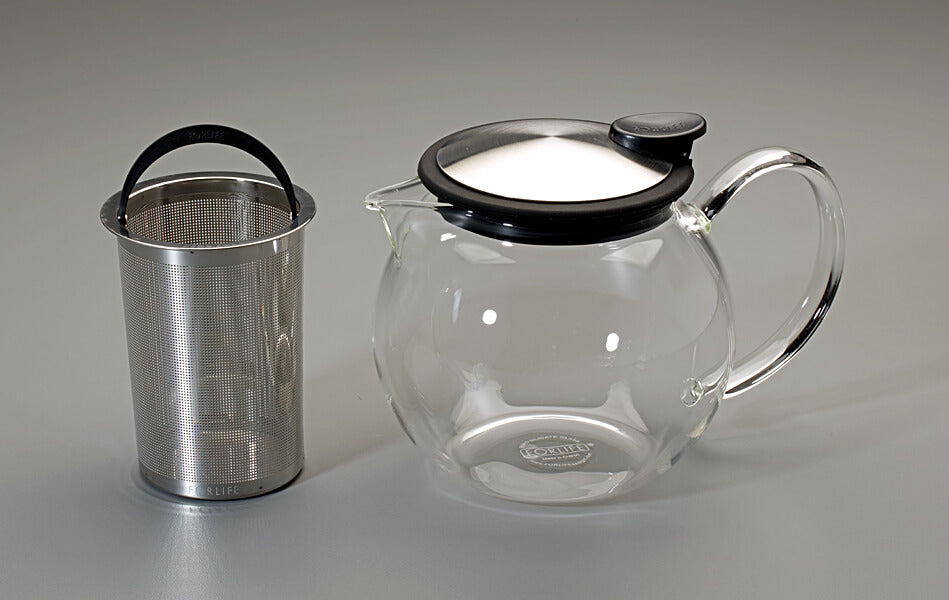 Casablanca Market TC010 Glass Teapot
