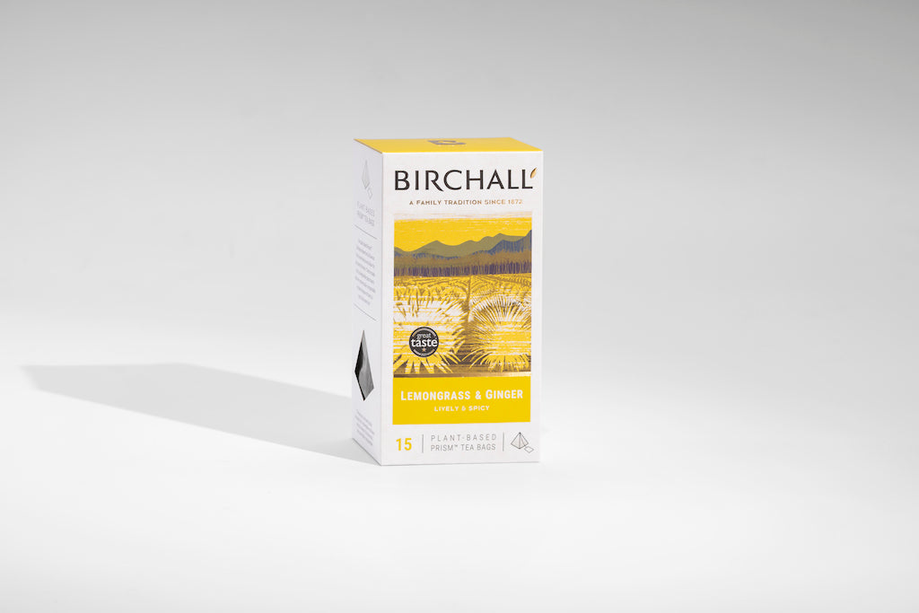 Lemongrass & Ginger Herbal (15 Prism Teabags)