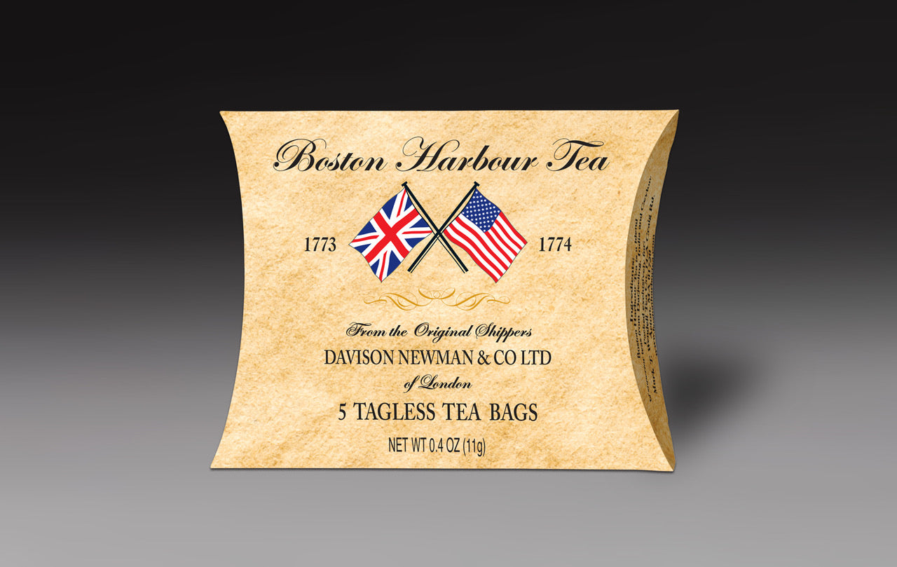 Boston Harbour Tea (5 Teabags Sleeve)