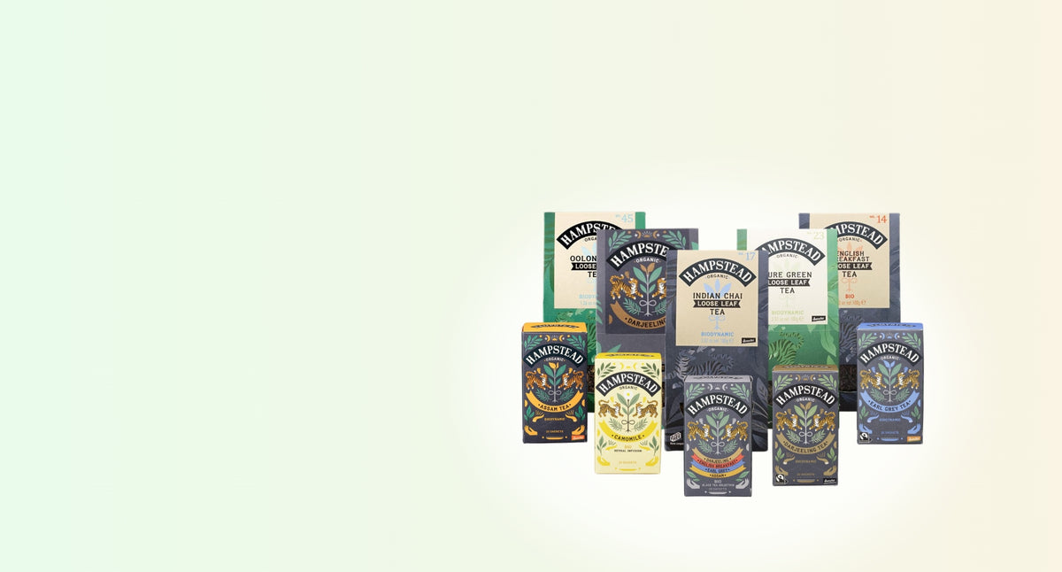 Buy Hampstead Organic Teas
