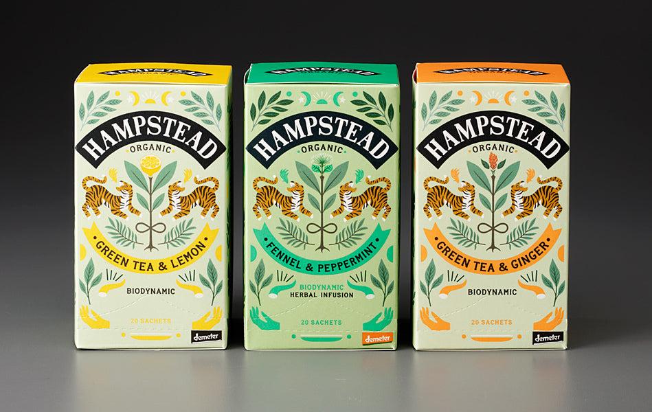 Damaged Boxes - Hampstead Organic Teabags