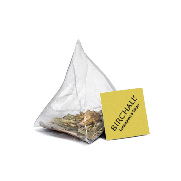 Lemongrass & Ginger Herbal (15 Prism Teabags)
