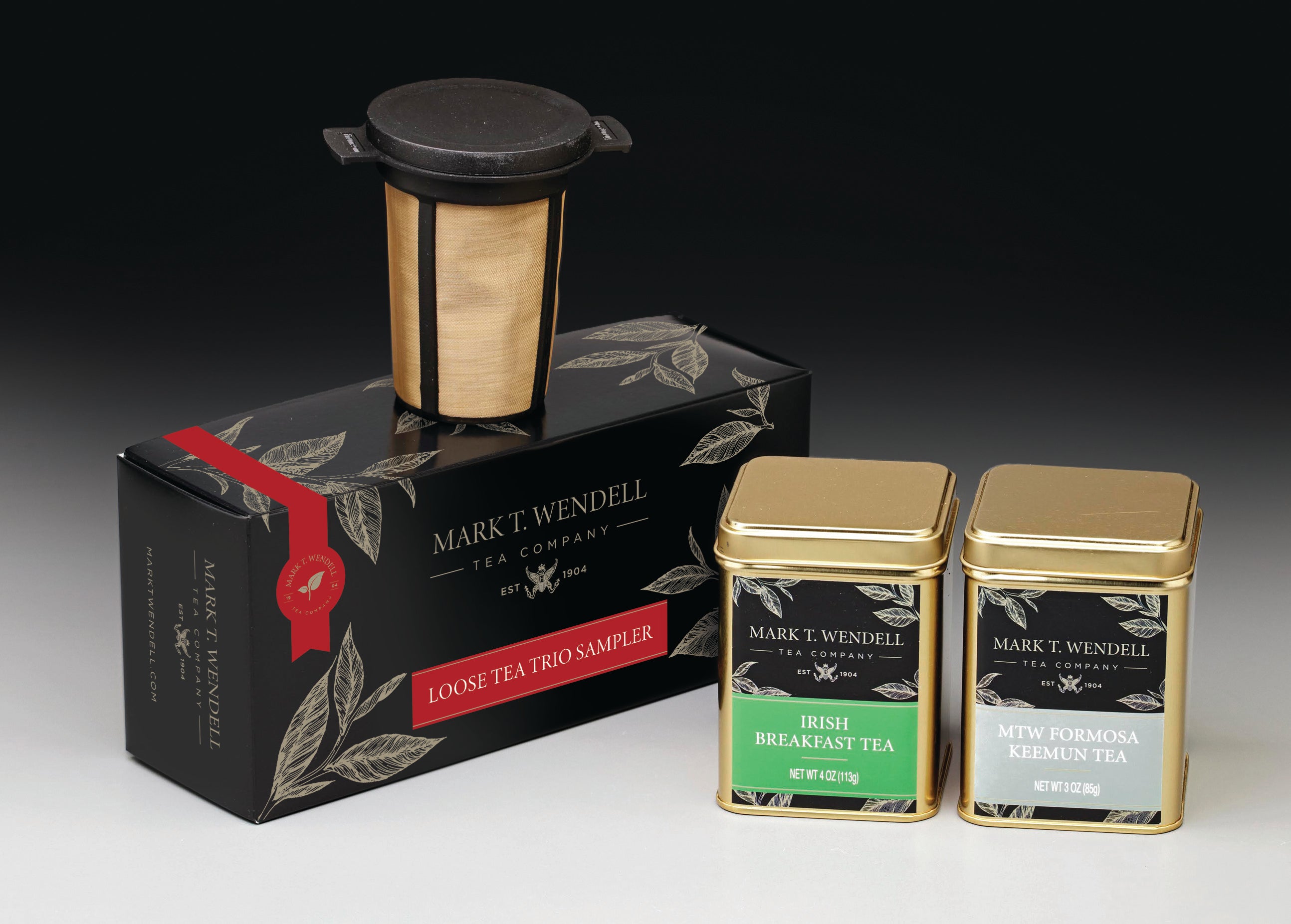 Create Your Own Loose Tea Tin & Filter Sampler