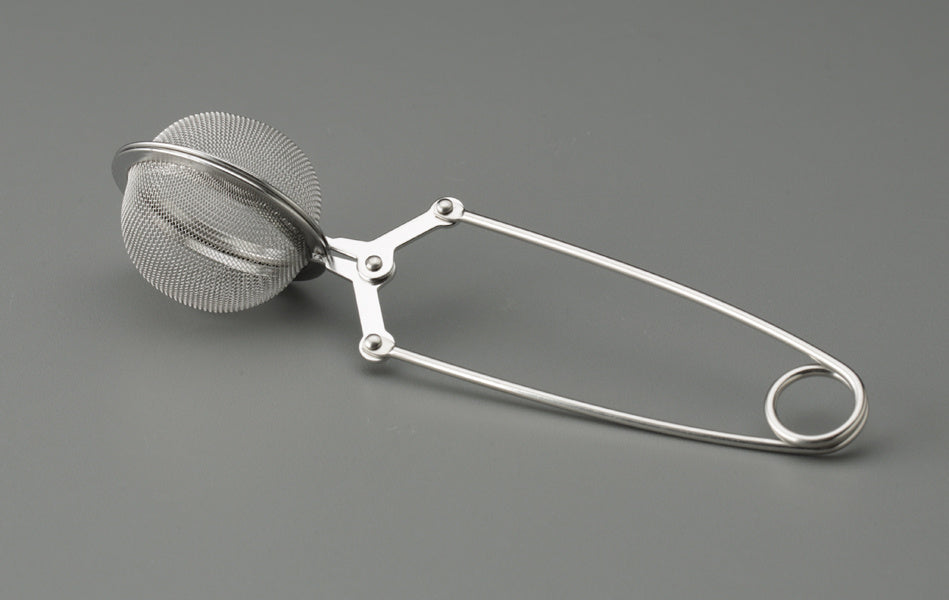 1.5 inch Snap Mesh Tea Ball Spoon