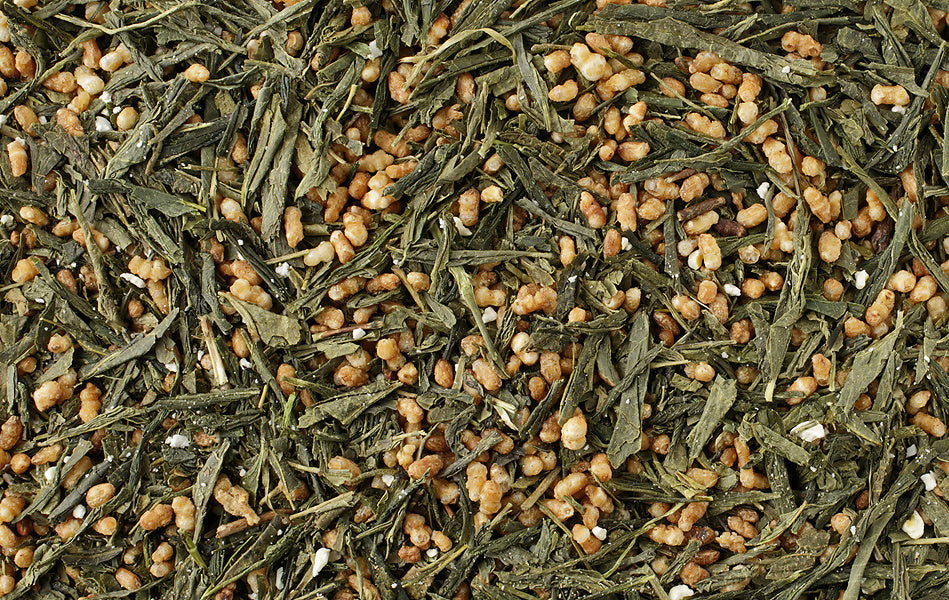 Japanese Genmaicha Green