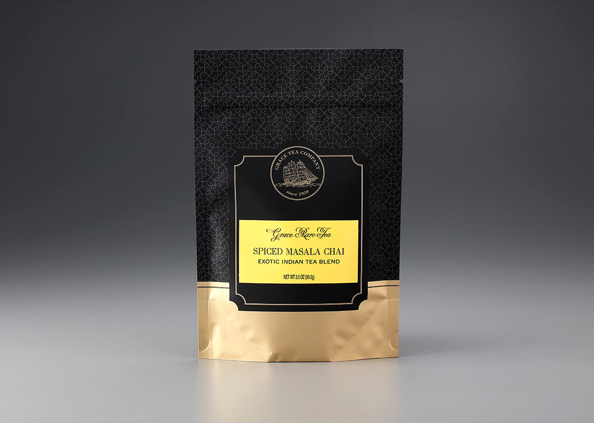 Spiced Masala Chai Exotic Indian Blend