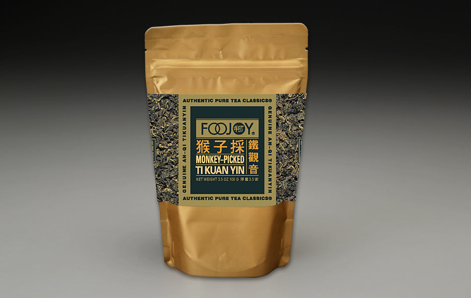 Foojoy Gold Monkey-Picked Ti Kuan Yin