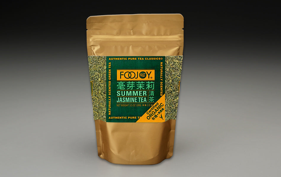 Foojoy Gold Organic Summer Jasmine Green