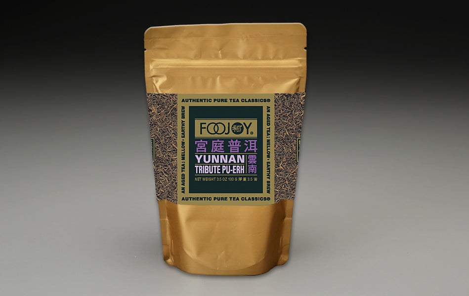 Foojoy Gold Yunnan Tribute Pu-erh Black