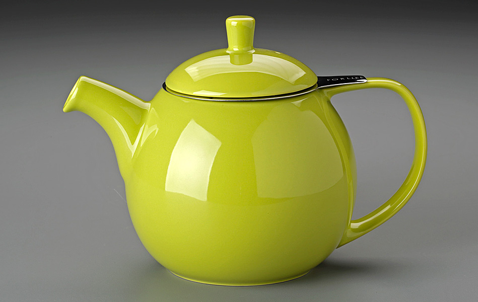 For Life Curve Teapot (Lime)