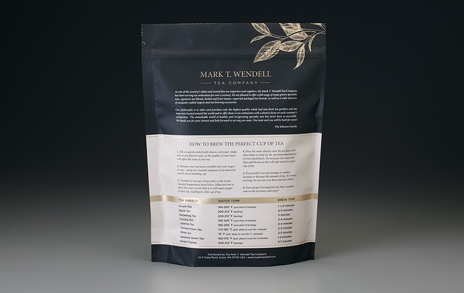 Decaffeinated English Breakfast Tea