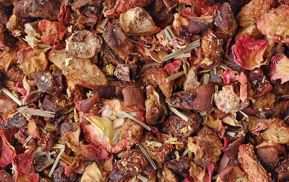 Guava Strawberry Fruit Tisane