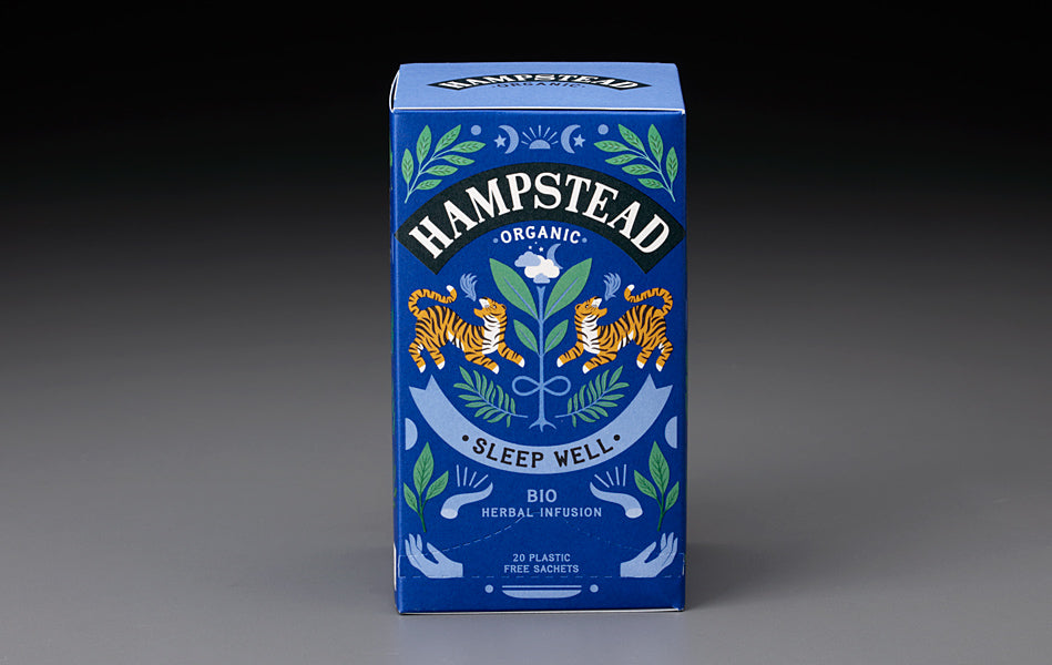 Organic Sleep Well (20 Teabags)