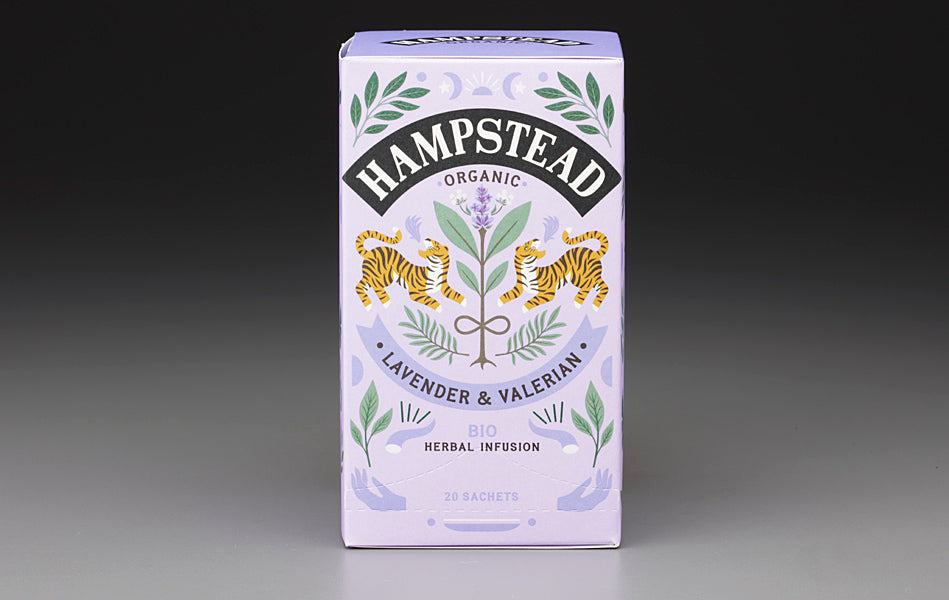 Organic Lavender & Valerian Herbal (20 Teabags)