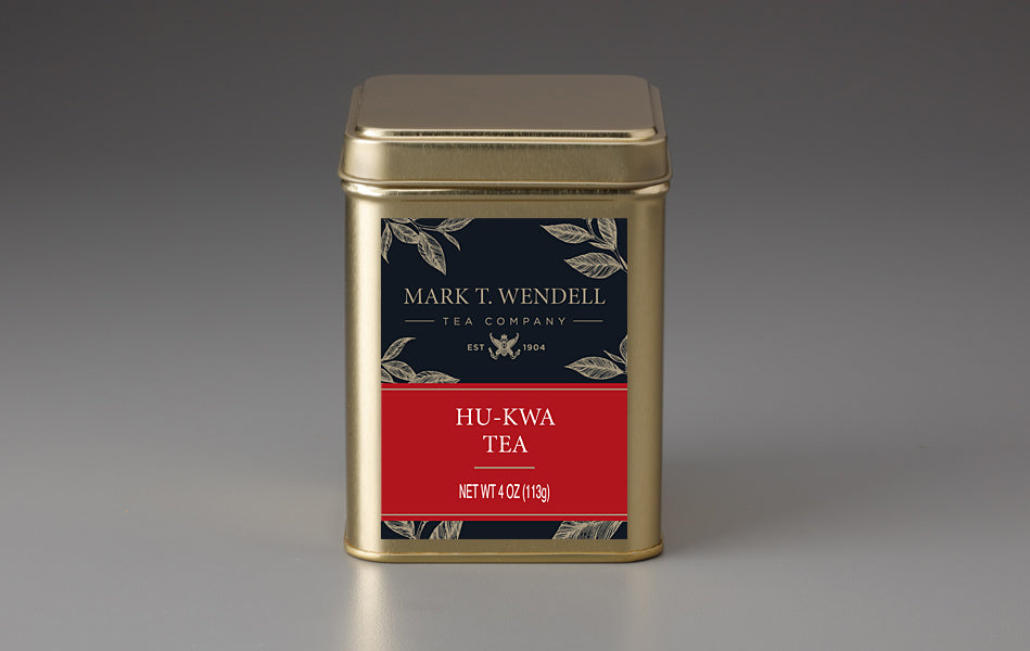 HU-KWA Tea - 4 oz. Tin