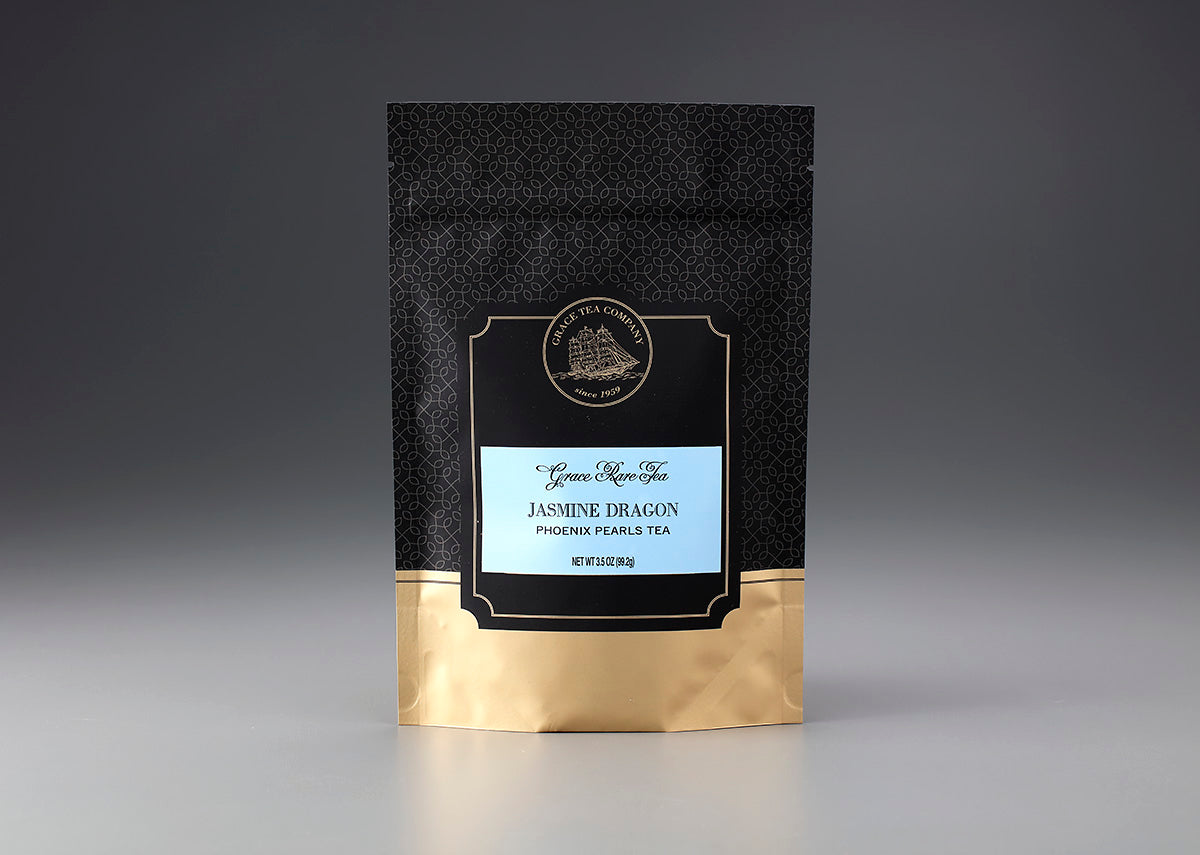 Jasmine Dragon Phoenix Pearls Tea