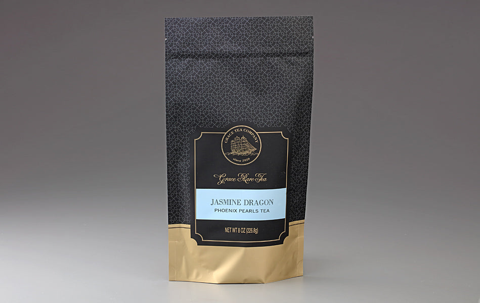 Jasmine Dragon Phoenix Pearls Tea