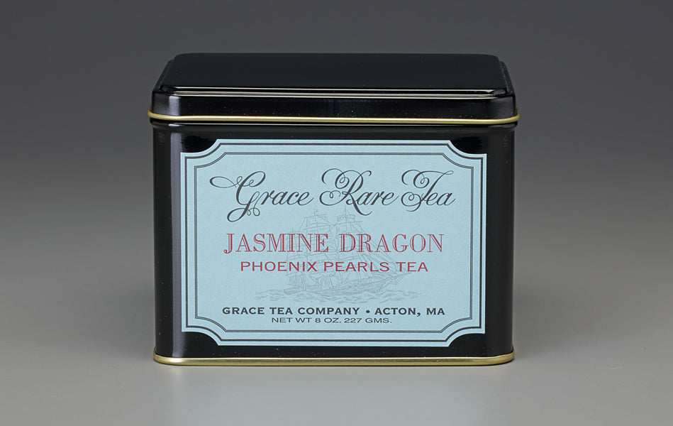 Jasmine Dragon Phoenix Pearls Tea