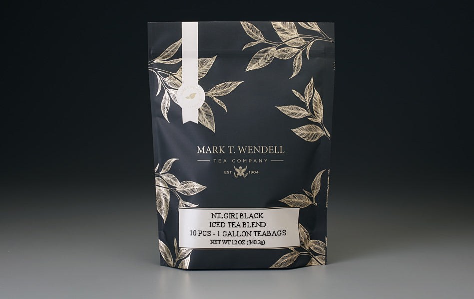 Nilgiri Black Iced Tea Blend- 1 Gallon Teabags