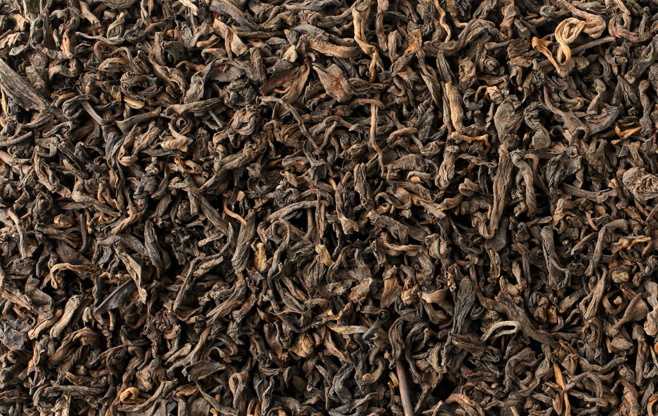 Organic Bold Leaf Pu-erh