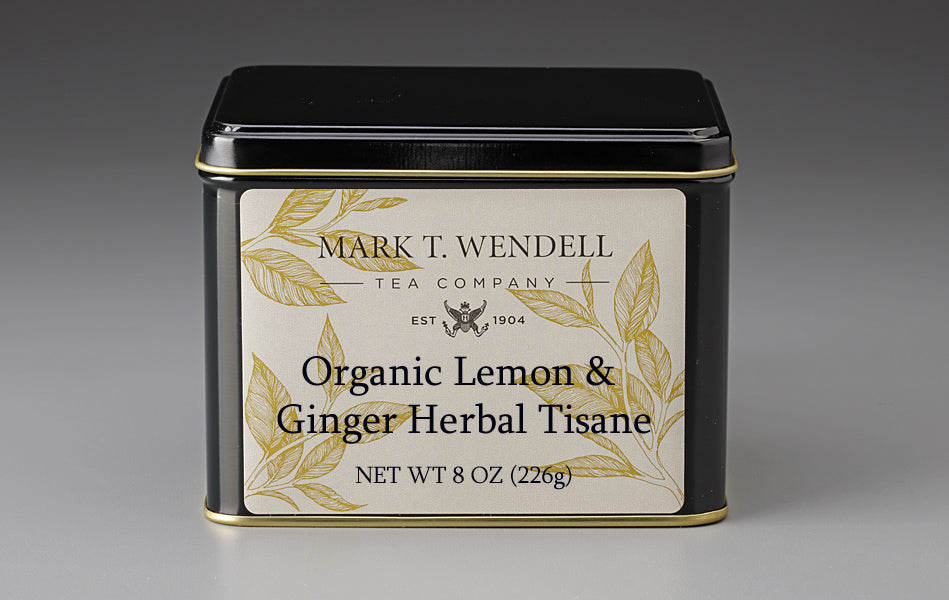 Organic Lemon & Ginger Herbal Tisane
