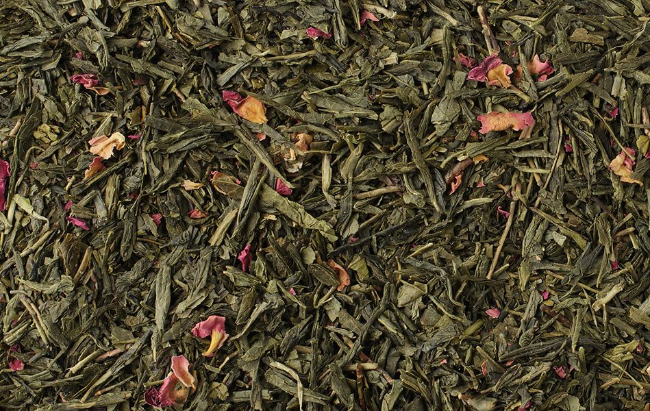 Pomegranate Green Iced Tea Blend - 1 Gallon Teabags