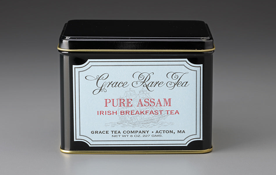 Pure Assam Irish Breakfast – Mark T. Wendell Tea Company