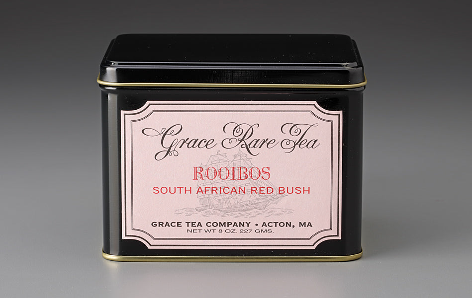 The rooibos tea: presentation and history