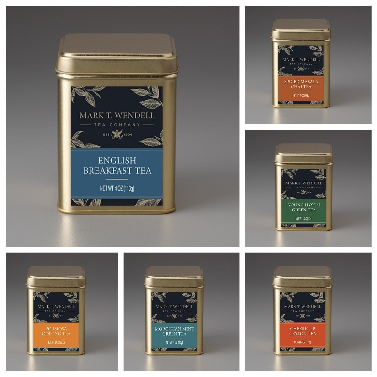 6-Month Loose Leaf Tea Subscription Program