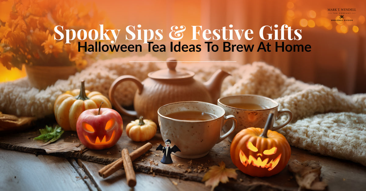 Spooky Sips & Festive Gifts: Halloween Tea Ideas to Brew at Home