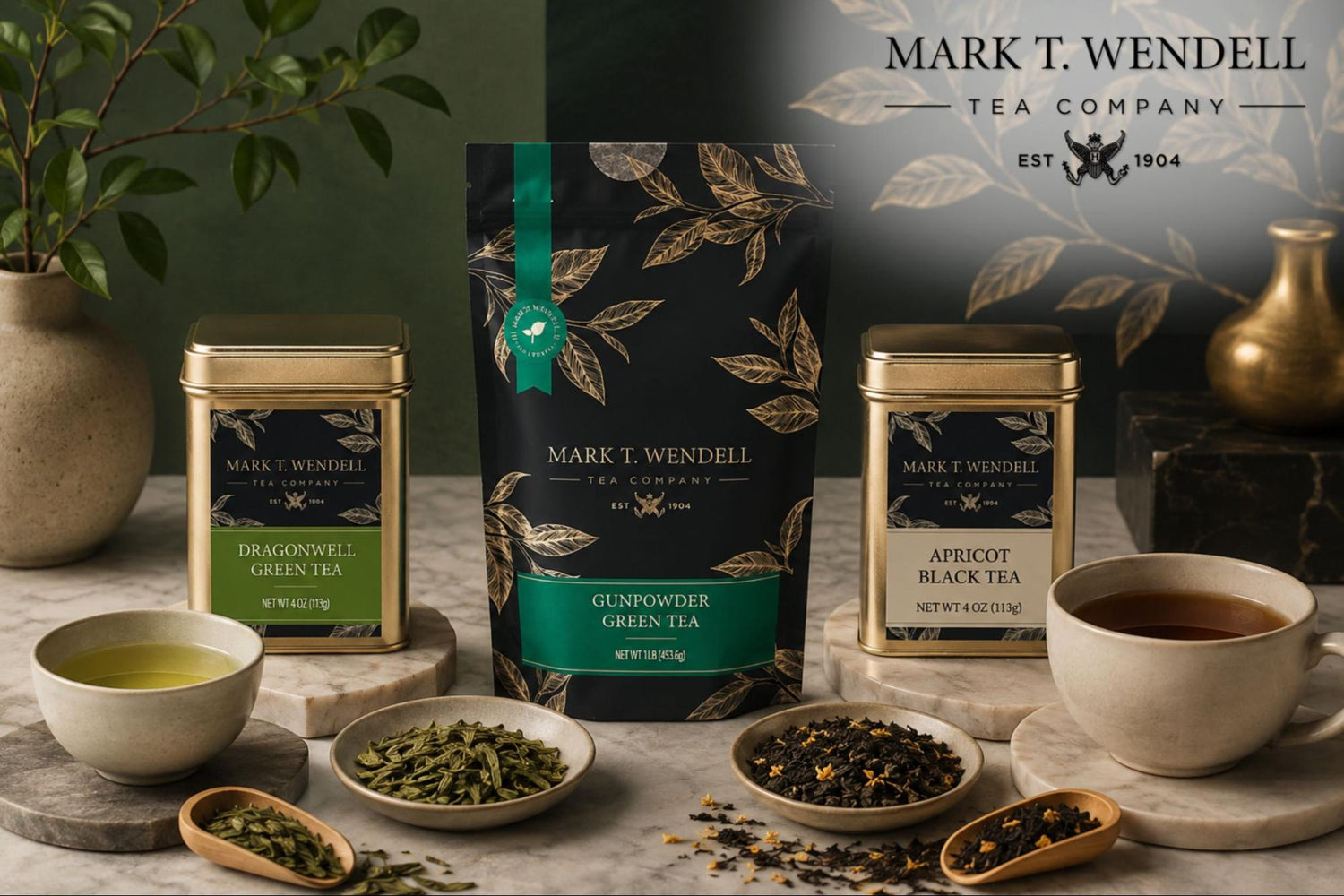 Green Tea vs. Black Tea
