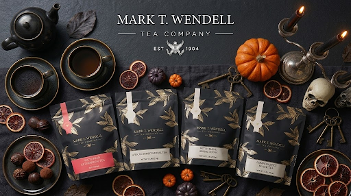 Host a Spooky Halloween Tea Party: Tea Blends, Treats & Decor