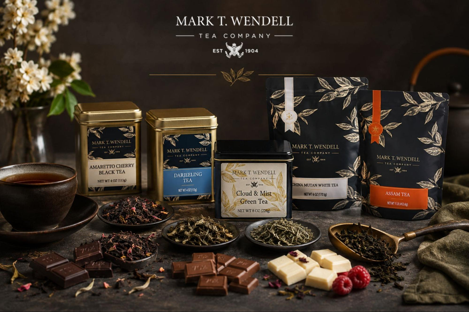 Tea and Chocolate Pairings: A Guide to Perfect Flavor Combinations