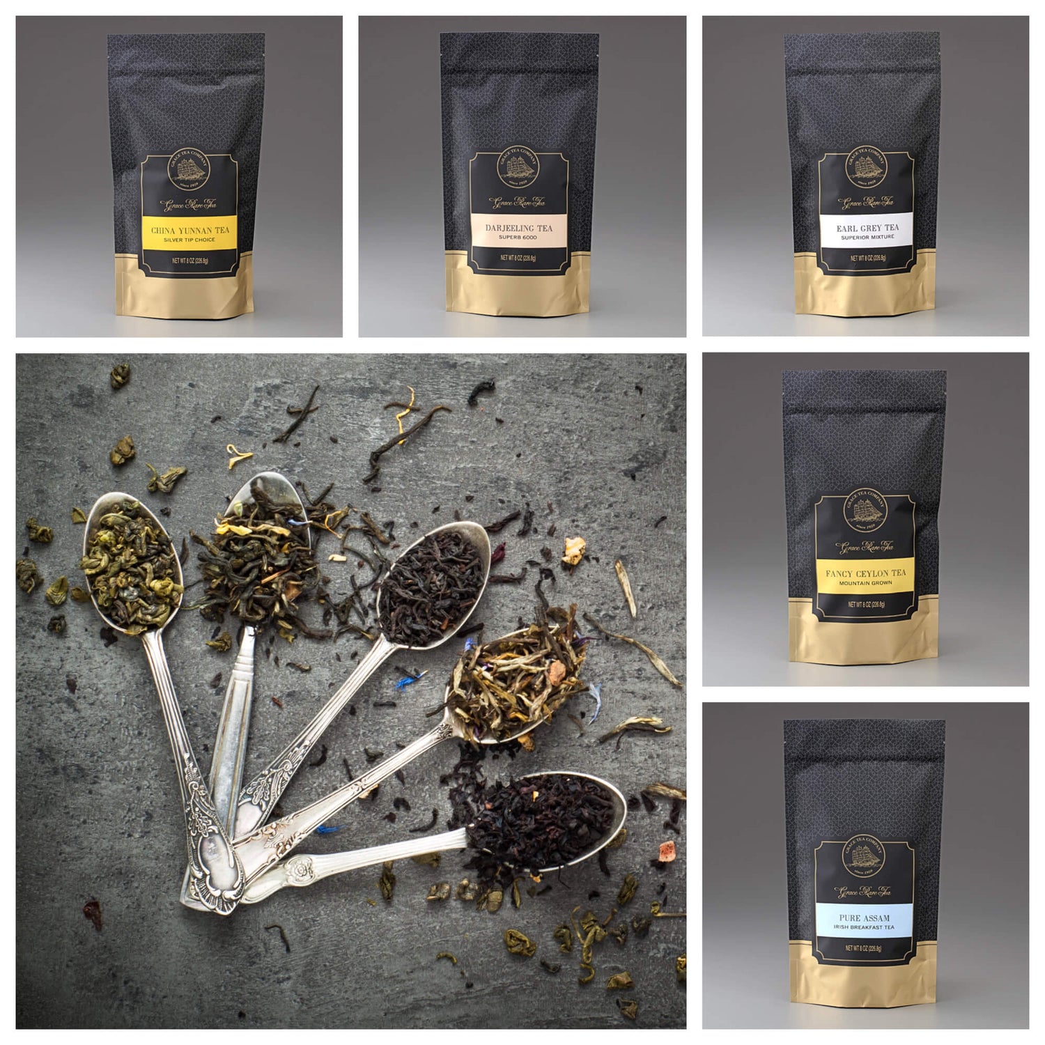 Shop Grace Rare Tea Sale
