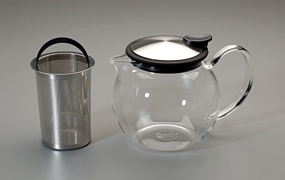 For Life Bola Glass Teapot