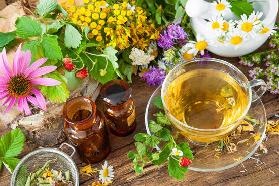 Herbal & Fruit Tisanes