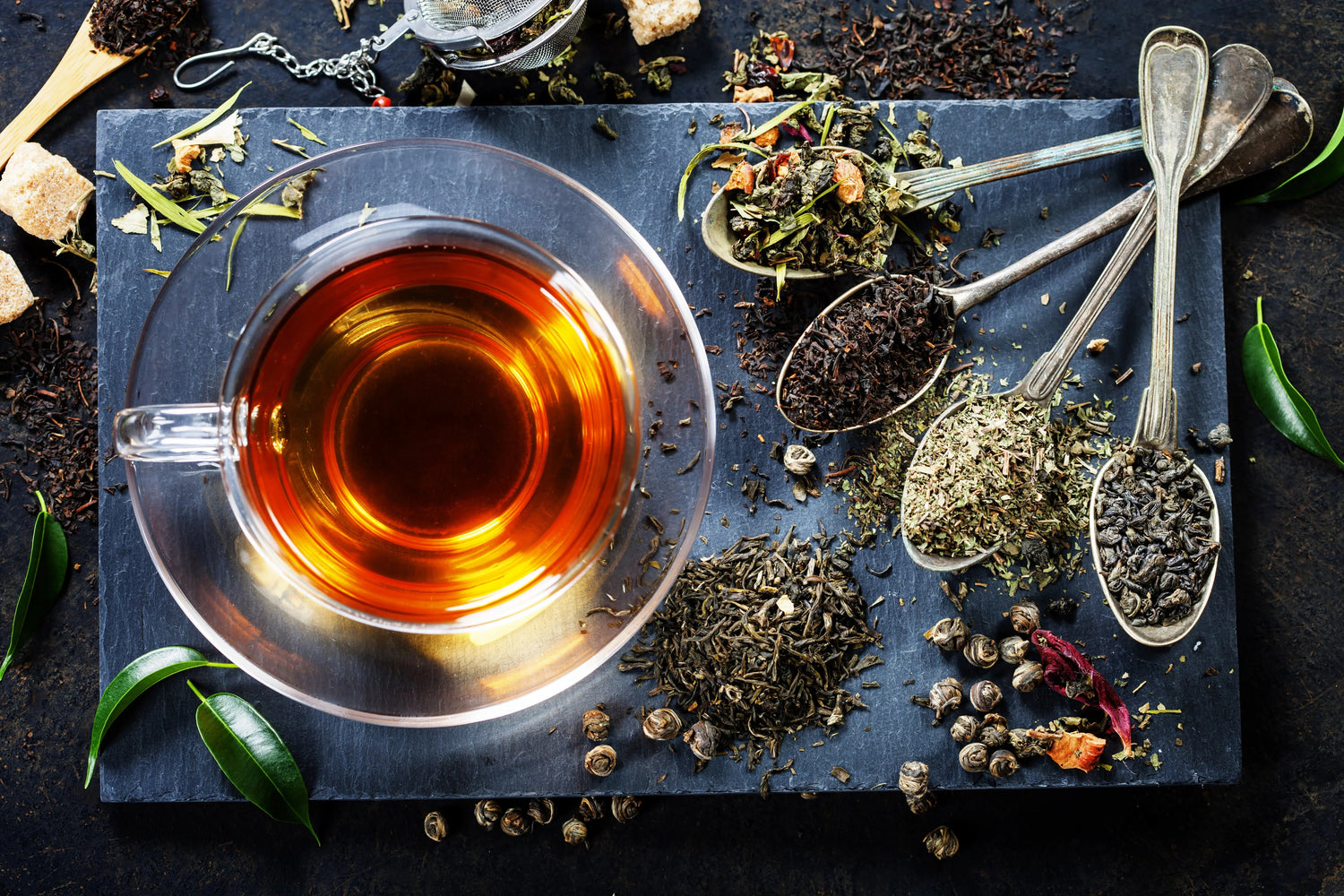 Organically Cultivated Teas