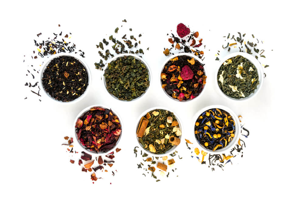 Flavored Teas & Tisanes