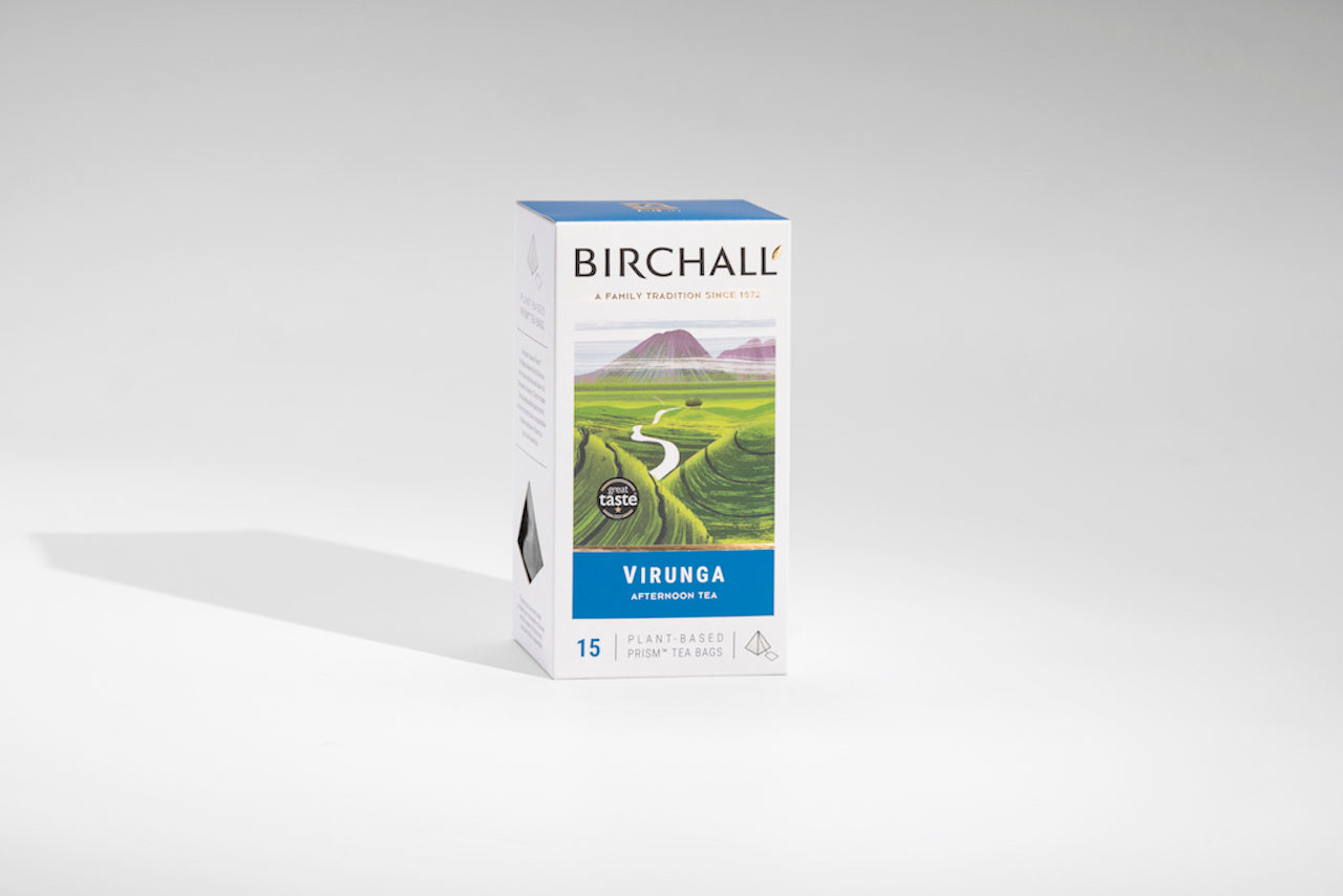 Virunga Afternoon Tea (15 Prism Teabags)