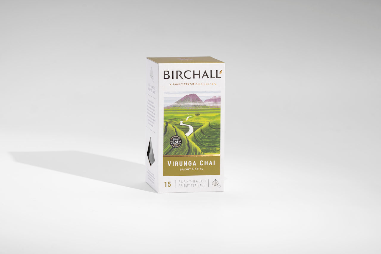 Virunga Chai Tea (15 Prism Teabags)