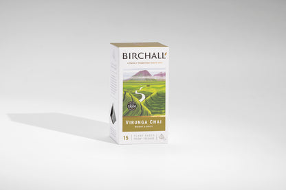 Virunga Chai Tea (15 Prism Teabags)