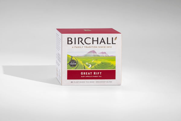Great Rift Breakfast Tea (80 Plant Based Teabags)