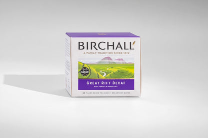 Decaffeinated Great Rift Breakfast Tea (80 Plant Based Teabags)