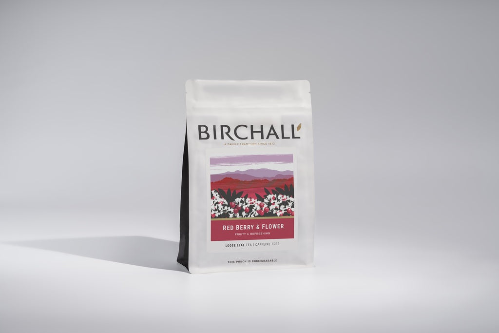 Red Berry &amp; Flower Herbal (125g Loose Leaf)