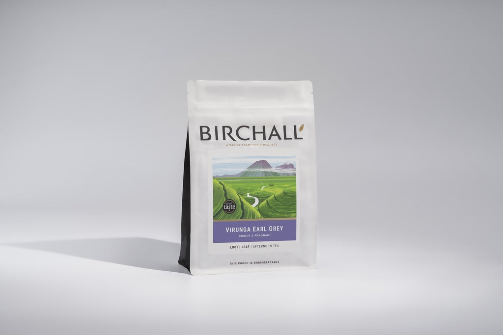 Virunga Earl Grey Tea (125g Loose Leaf)