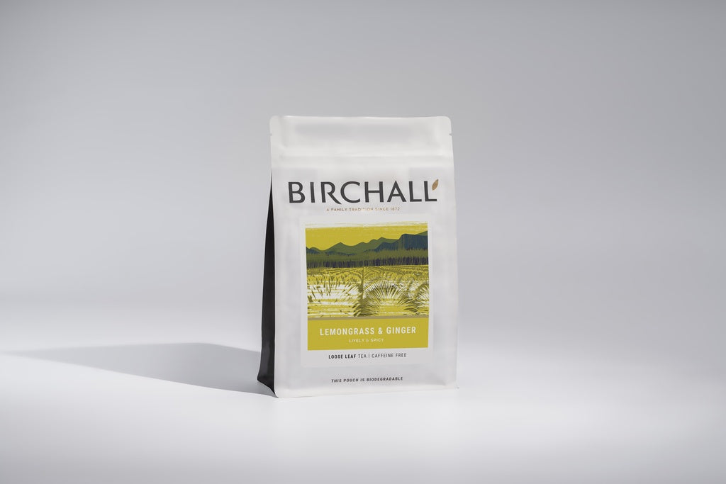 Lemongrass &amp; Ginger Herbal (125g Loose Tea)