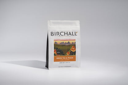 Green Tea &amp; Peach (125g Loose Leaf)