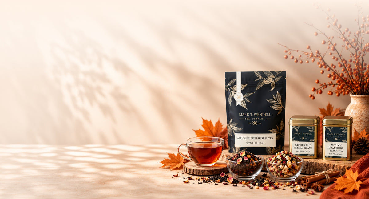 Autumn Tea Favorites