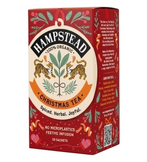 Organic Christmas Tea (20 Teabags)