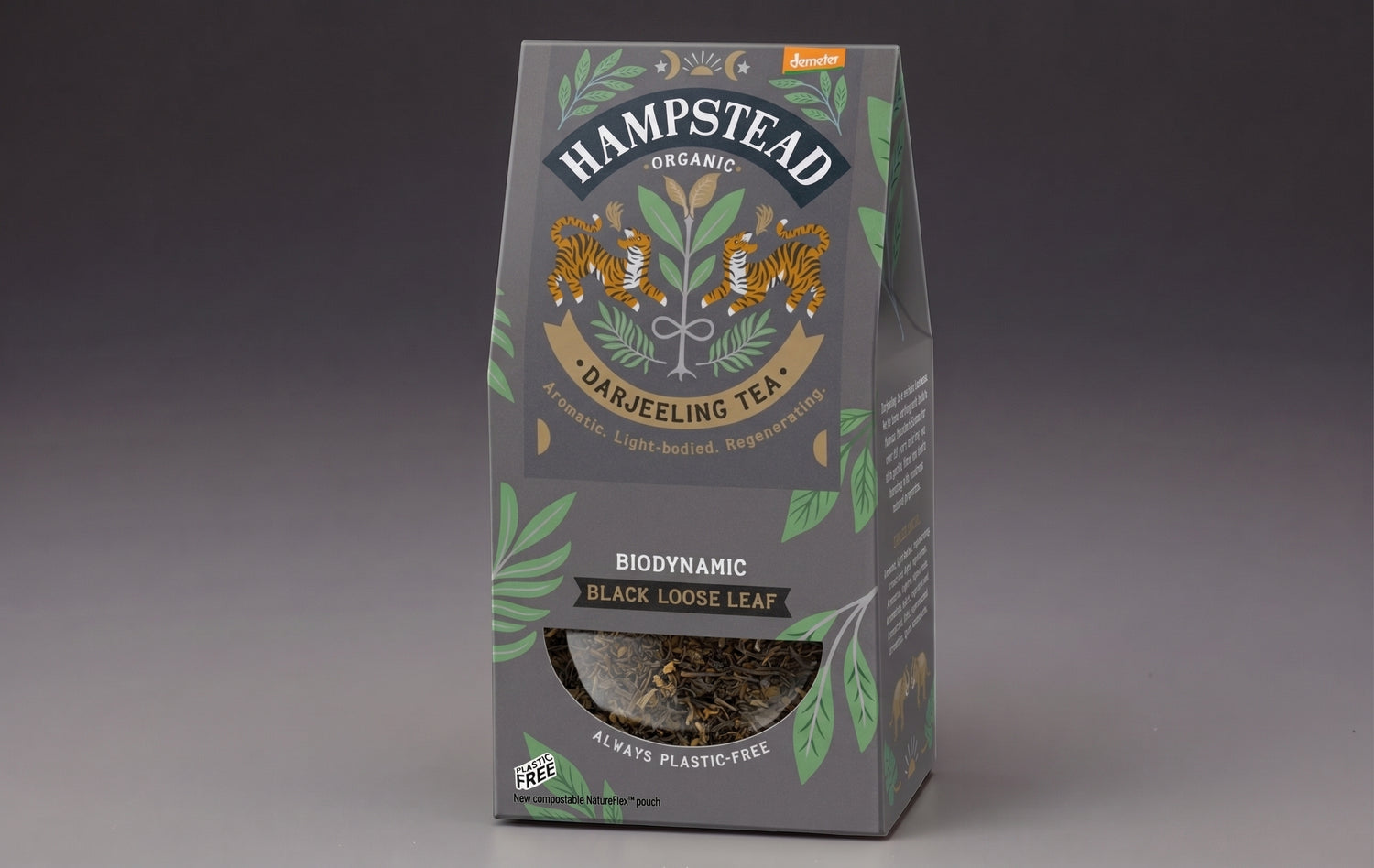 Organic Darjeeling Tea (100g Loose Leaf Pouch)
